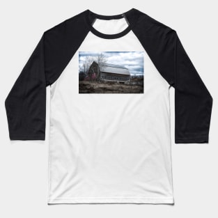 Faithful Old Barn Baseball T-Shirt